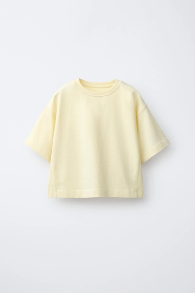 HEAVY JERSEY PLAIN T-SHIRT
