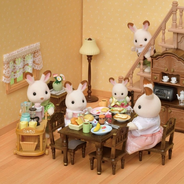 Classic Brown Table Set