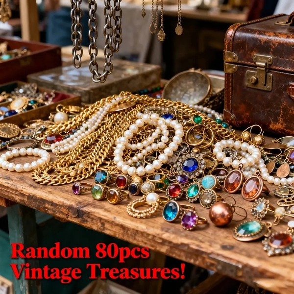 80pcs Vintage Elegance Jewelry Set Featuring Imitation Pearl Accents, Star-moon Butterfly Fishtail Design Includes Stud Earrings, Necklace, Bracelet, Anklet, And Ring Perfect for Women to Wear On Vacations, Parties, Christmas, And As Holiday Gifts