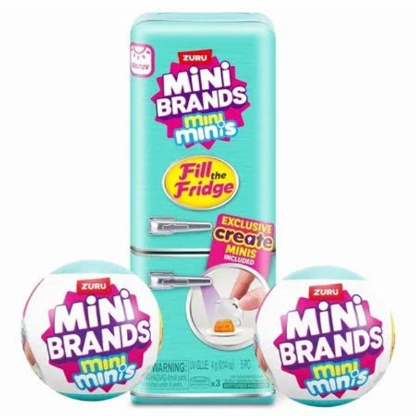 Zuru Mini Brands Fill The Fridge Playset