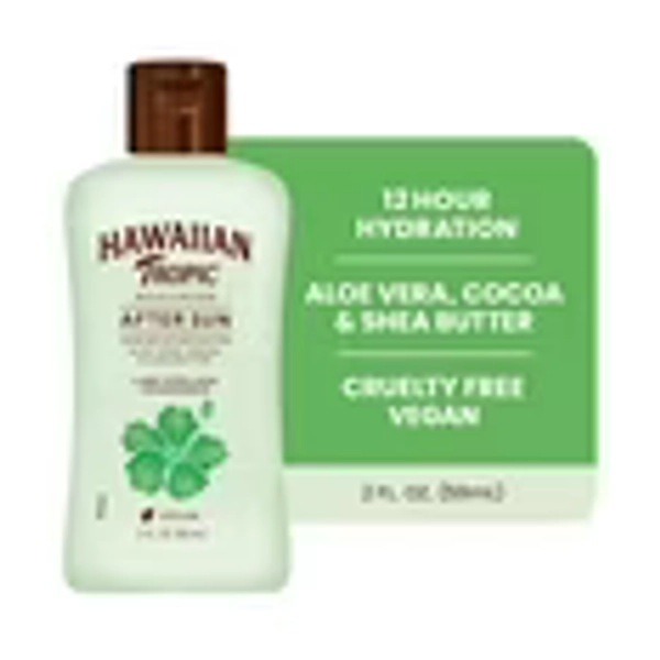 Hawaiian Tropic Lime Coolada After Sun Lotion, 2 fl oz