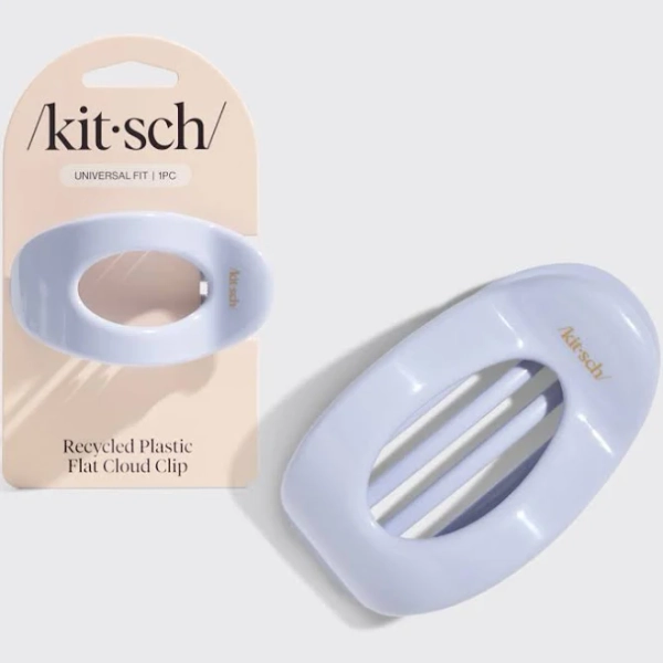 Kitsch Hydrangea Breeze Recycled Plastic Medium Flat Cloud Clip