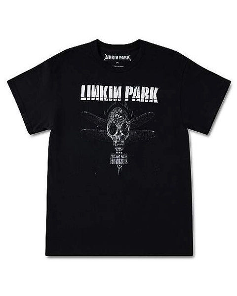 Linkin Park Gas Mask T Shirt