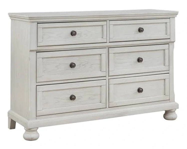 Ashley Furniture Robbinsdale Antique White Dresser