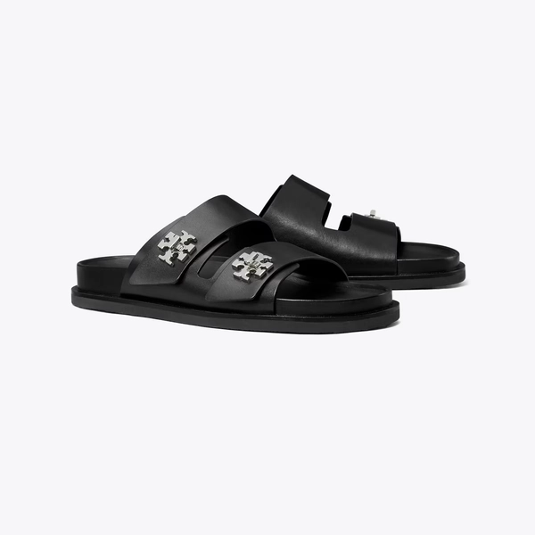Turnlock Sport Slide in black, size 8.5