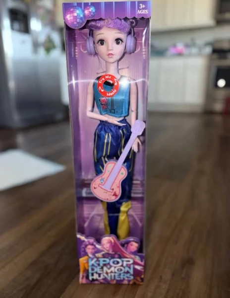 2 ft K Pop Zoey singing Barbie doll1