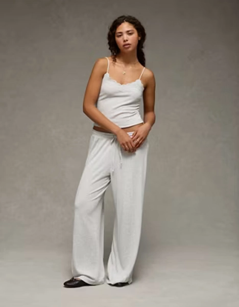 AE Lace Trim Lounge Set
