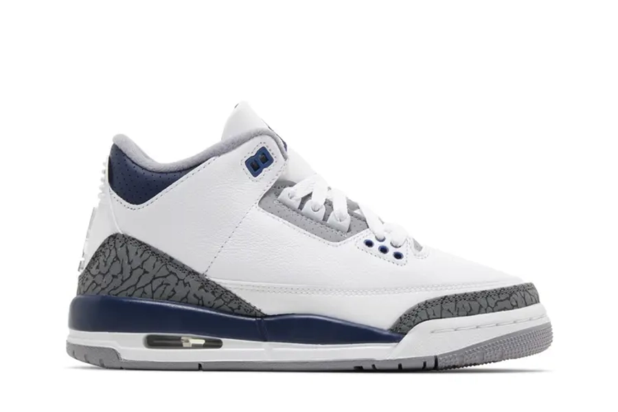 Buy Air Jordan 3 Retro GS 'Midnight Navy' - DM0967 140 | GOAT