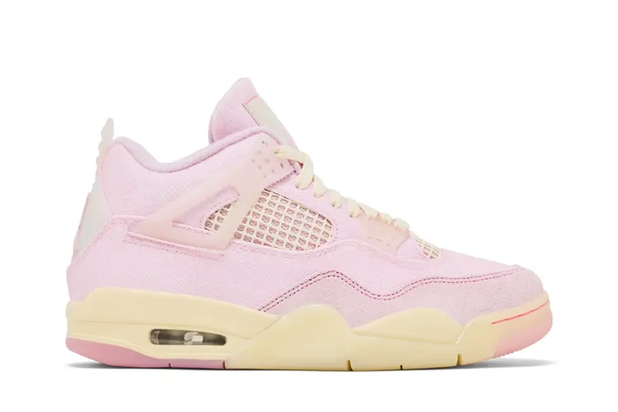 Buy Wmns Air Jordan 4 Retro 'Iced Carmine' - IB6716 600 | GOAT
