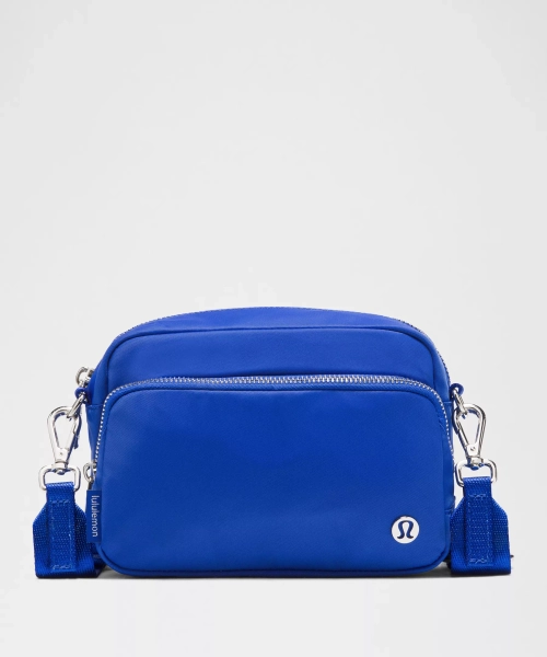 Everywhere Crossbody Bag 2L *Metal Hardware - Beach Ball Blue/Silver - ONE SIZE