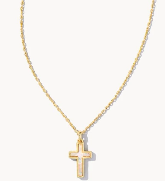 Kendra Scott Cross Pendant Necklace
