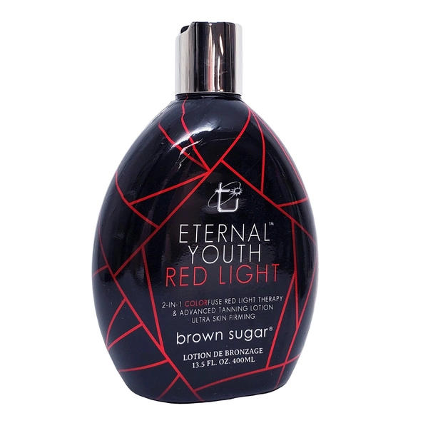 Brown Sugar Eternal Youth Red Light Advanced Tanning Lotion - 13.5 oz.