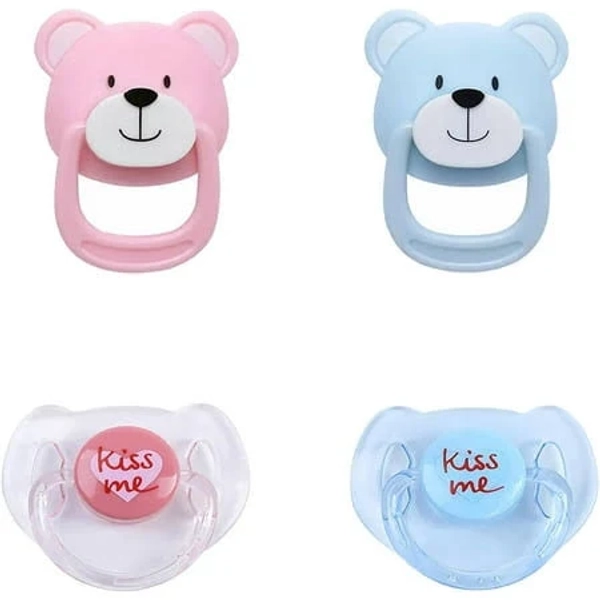 Magnetic Pacifier Set for Reborn Baby Dolls