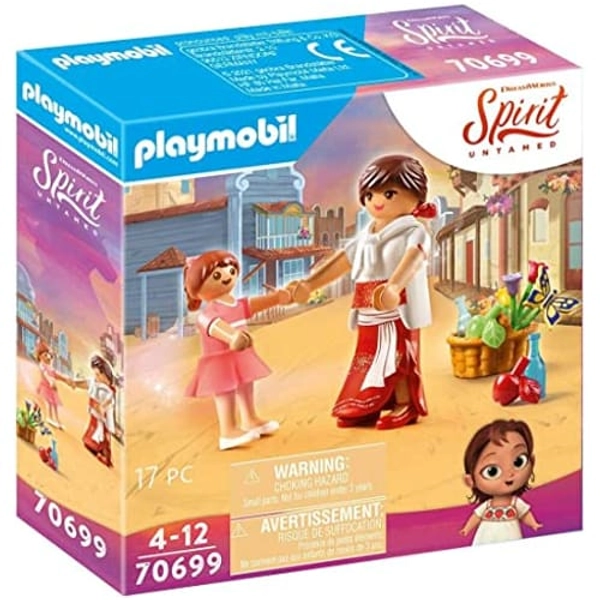 Playmobil 70699 Spirit: Untamed Young Lucky & Mom Milagro