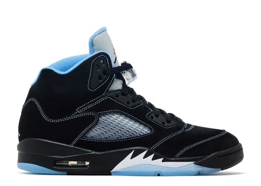 Jordan 5 Retro 'Black Carolina / UNC' 2026