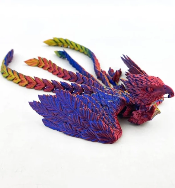 Weird toys 3D Printed Long Tail