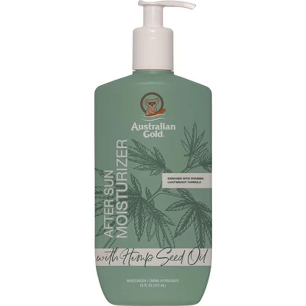 Australian Gold After Sun Moisturizer with Hemp - 16 fl oz