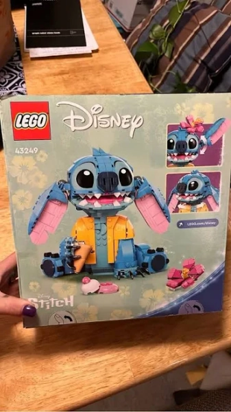 Disney stitch Lego set brand new unopened box great for Christmas !