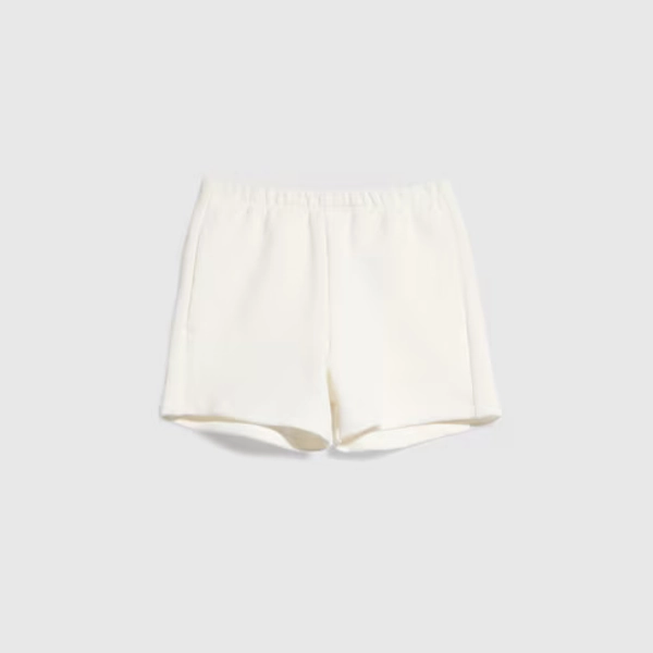 Children's cotton shorts with print