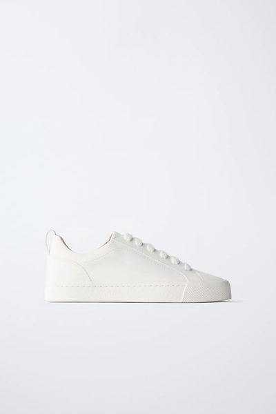 BASIC SNEAKERS - White - 12½ (7.4 INCHES)