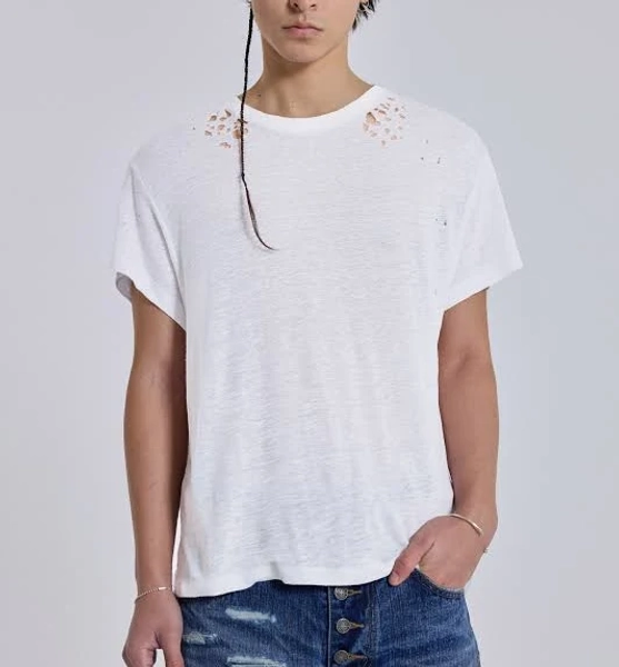 Jaded London White Bite T-Shirt