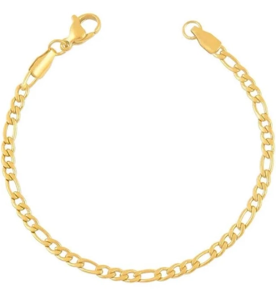 Bohomoon Dainty Figaro Silver Bracelet