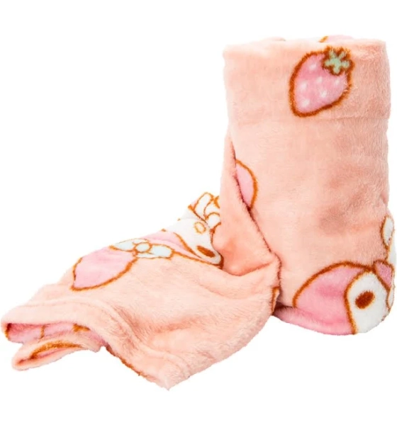 Sanrio My Melody Silk Touch Throw Blanket