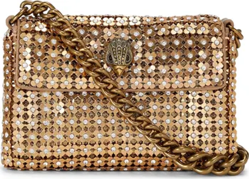 Mini Crystal Flower Party Crossbody Bag