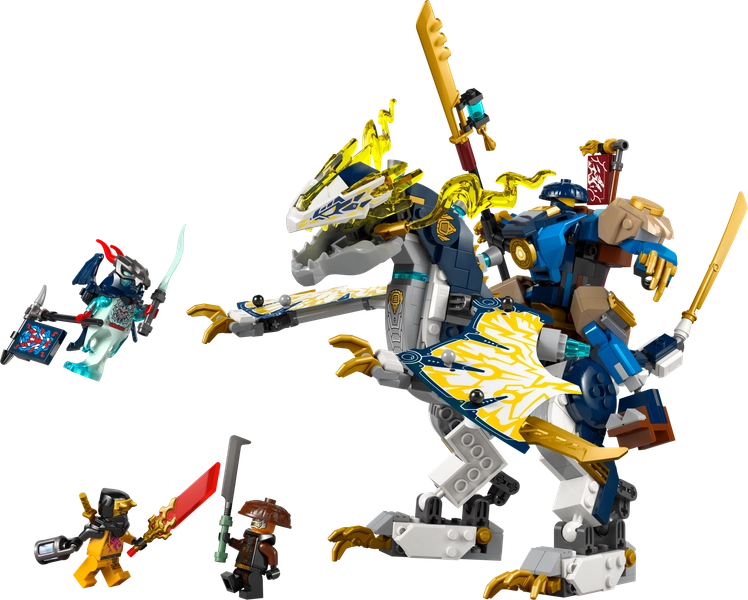 Rogue's Mech Dragon Rider