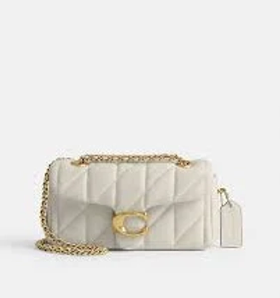 Coach Women's Quilted Suede Tabby Shoulder Bag