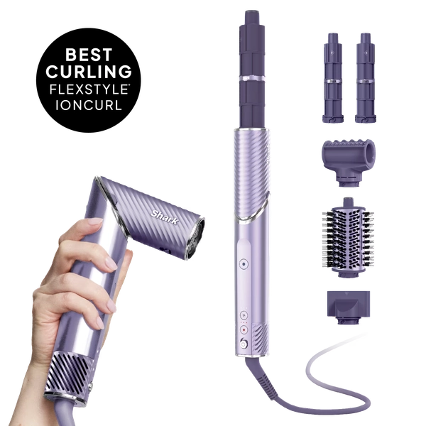 Shark FlexStyle® IonCurl Air Styler & Curler in Lilac