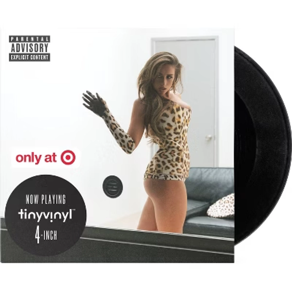 Tate McRae Tiny Vinyl Edition - Sports Car/Revolving Door (Target Exclusive, vinyl 4 inch)