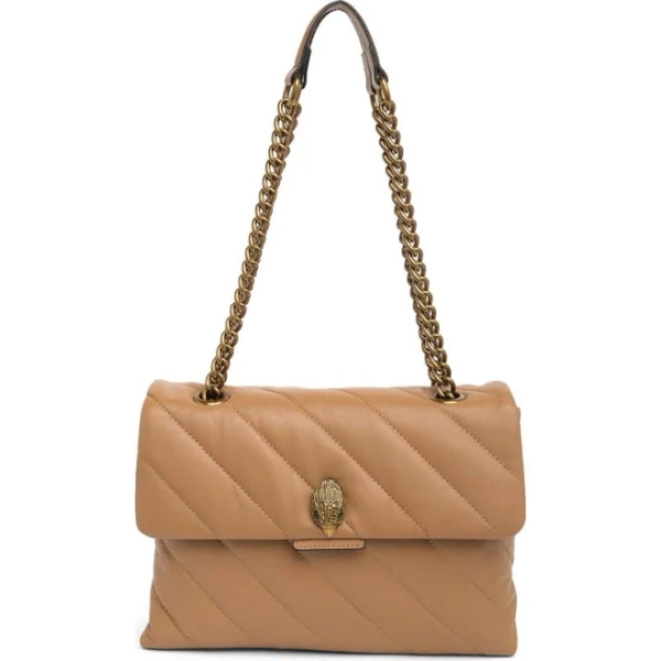 Kurt Geiger London Soho Quilted Leather Shoulder Bag