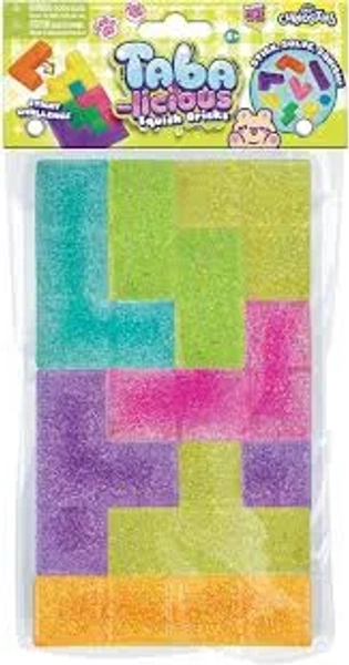 Taba-licious Squish Bricks