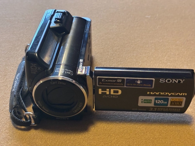 Sony HDR-XR150 120 GB Camcorder -  Black
