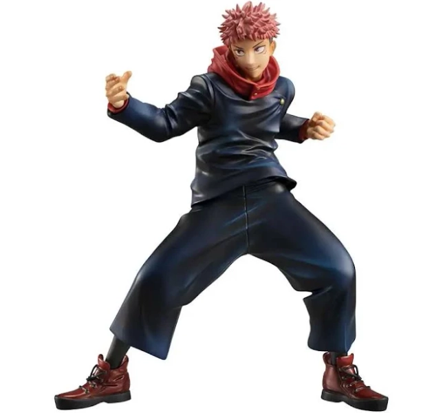 Jujutsu Kaisen Yuji Itadori Collectible PVC Figure (Pre-Order ships January)