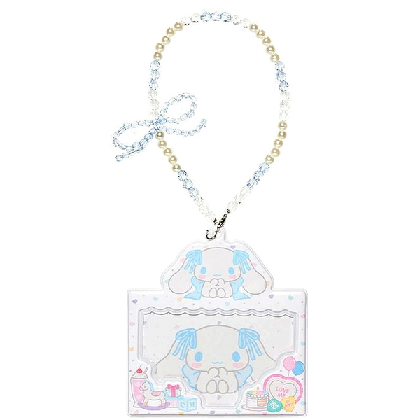 Buy Sanrio Cinnamoroll Pastel Toys Series Pass Case with Bead Strap at ARTBOX