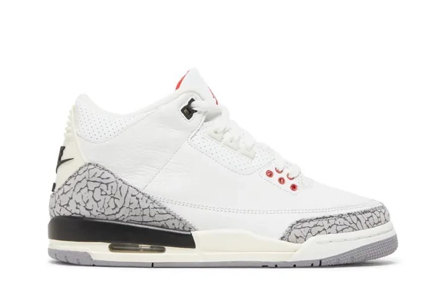 Buy Air Jordan 3 Retro GS 'White Cement Reimagined' - DM0967 100 | GOAT