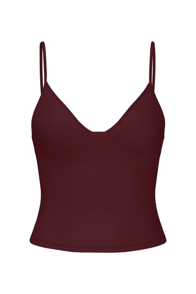 Active Plunge Cami Top