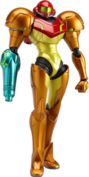 Good Smile Company figma Samus Aran Figure (METROID Other M)