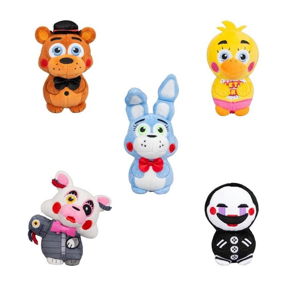 Jazwares Five Nights at Freddy's 4-in Mini-Plush Blind Box (Styles May Vary)