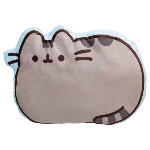 Poduszka Dekoracyjna, Pusheen Winter, Szary