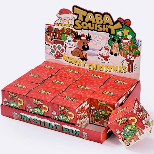 Taba Squishy Christmas Blind Box Full Case Edition