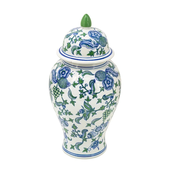 Opal Innocence Carved 3 Piece Storage Jar Set