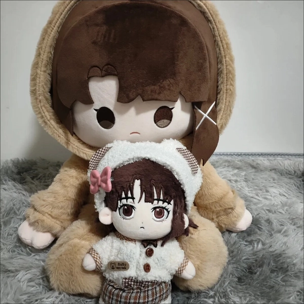 Serial Experiments Lain  Lain Iwakura 40cm Dress Up Cotton Doll Pillow Toys