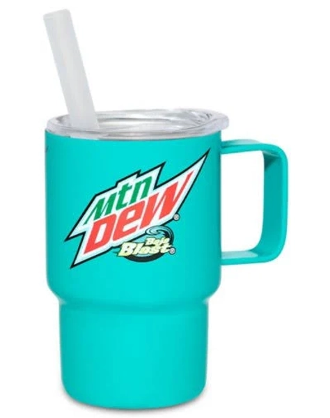 Mountain Dew Baja Blast Mini Tumbler with Straw