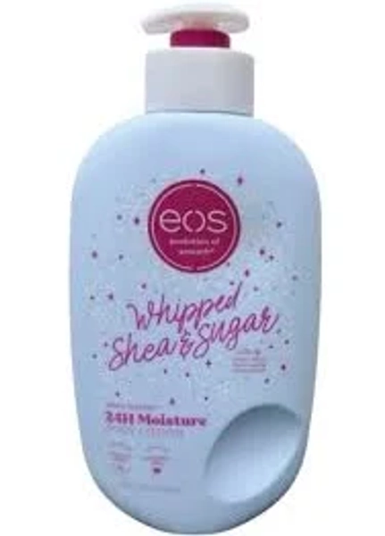 EOS Whipped Shea & Sugar 24H Moisture Body Lotion 16 fl oz Holiday New