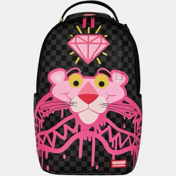 Sprayground Pink Panther Drippy DIAMONDS Backpack