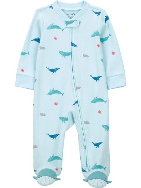 Carter's Child of Mine Baby Sleep 'N Play, Sizes Preemie-6/9 Months - Walmart.com
