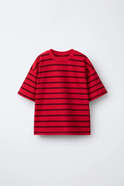 HEAVYWEIGHT STRIPE T-SHIRT